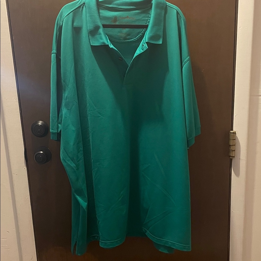 Men’s 5XL Oak Hill polo 
100% polyester